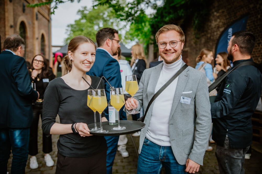 Welcome-Empfang beim MMA